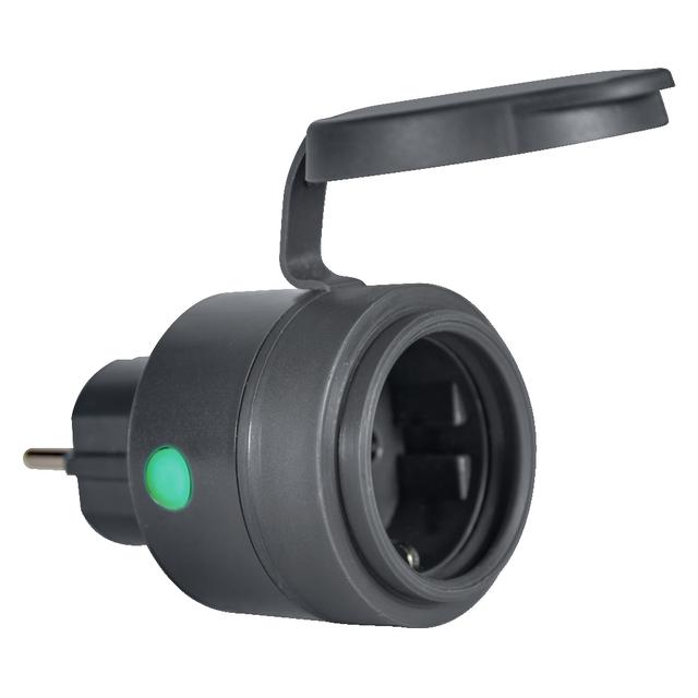Gniazdko SMART+ ZB COMPACT OUTDOOR PLUG EU