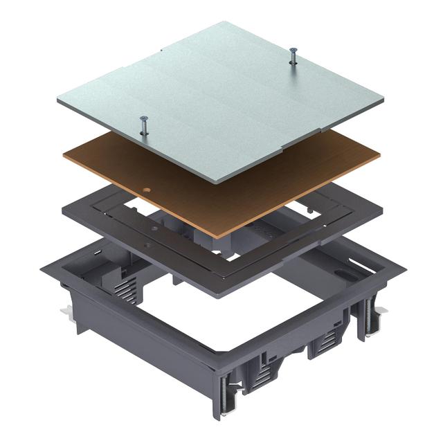 ZES4-2 U10T 7011, Kaseta rewizyjna uniwersalna