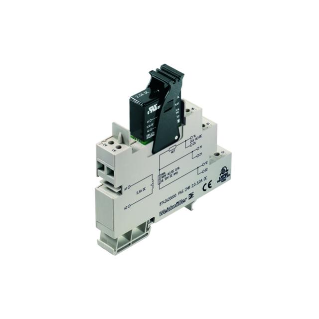 PAS CMR 0,5...2,5 A DC Sygnalizator wartości granicznej /10szt./ WEIDMULLER