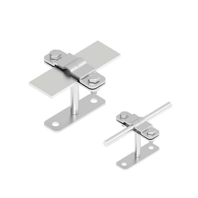 Uchwyt na płytce stal.Z-śruba H=10cm przykręc./OH/