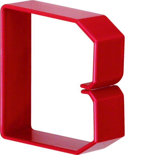 tehalit.HNG Klamra do przewodów 75x75mm czerwony HN750753 HAGER