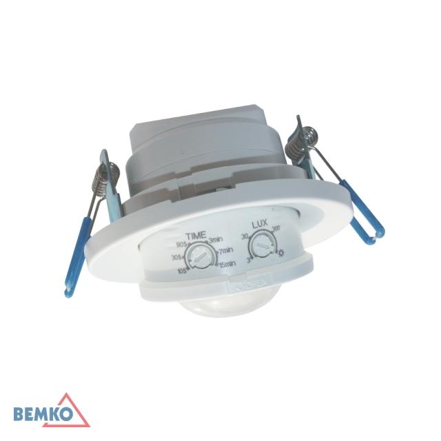 CZUJNIK RUCHU 800W 360* BIAŁY P/T