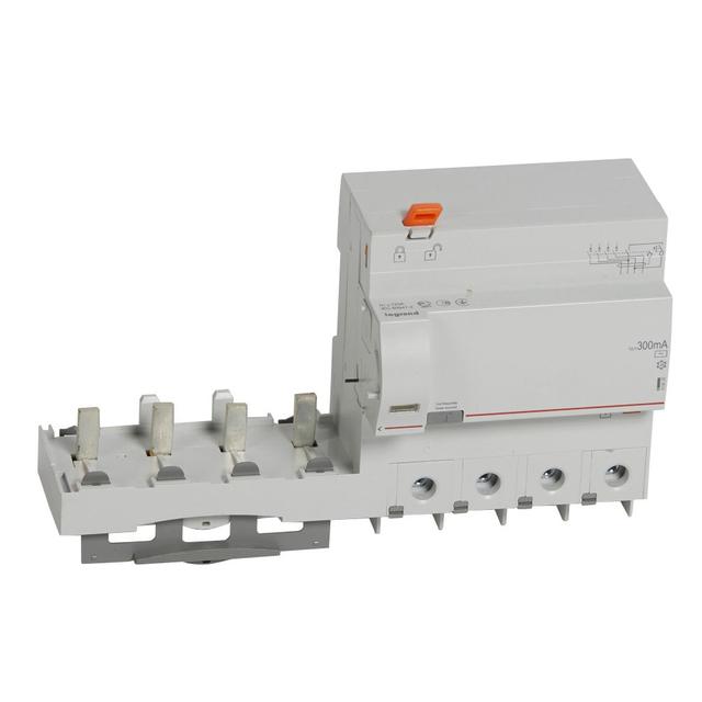 Blok Różnicowoprądowy Pr 304 4P 125A 300Ma Typ AC Serii DX3 410628 LEGRAND