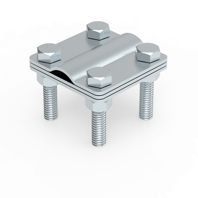 OC ZŁĄCZE UNIWERSALNE ODGAŁĘŹNE na pręt fi 16/B30 14.5 OC