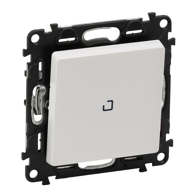 VALENA LIFE ŁĄCZNIK JEDNOBIEGUNOWY PODŚWIETLANY BIAŁY 250 V~, Legrand