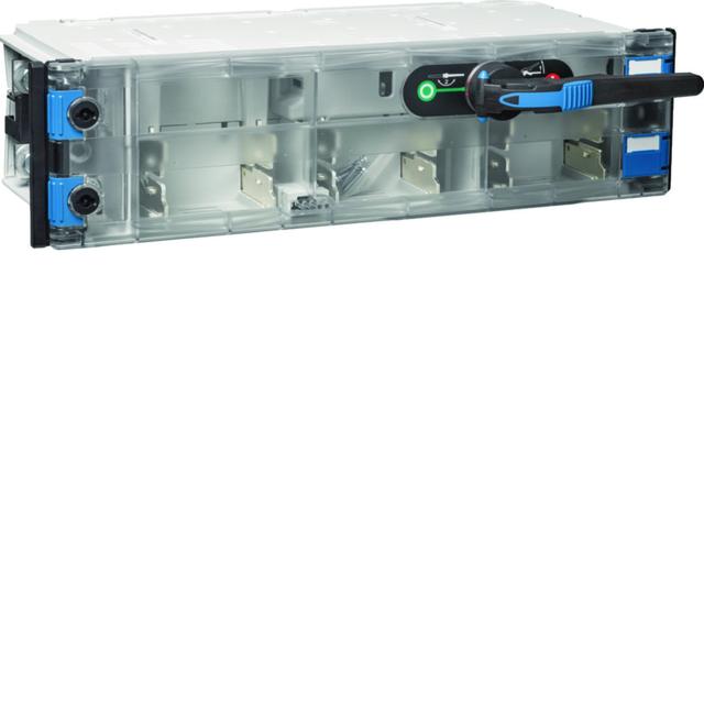 LLG-2 rozł. izol. z bezp. 3P 400A 400VAC odp.lewy AC22B LLG145 HAGER