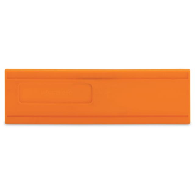 Ścianka końcowa pomarańczowa /25szt./ 880-347 WAGO