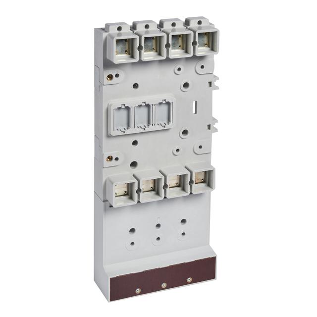 DPX3 630 4P+BLOK R-PR PODST. WTYKOWA Z PRZYŁ.TYLN. PŁASKIM, Legrand