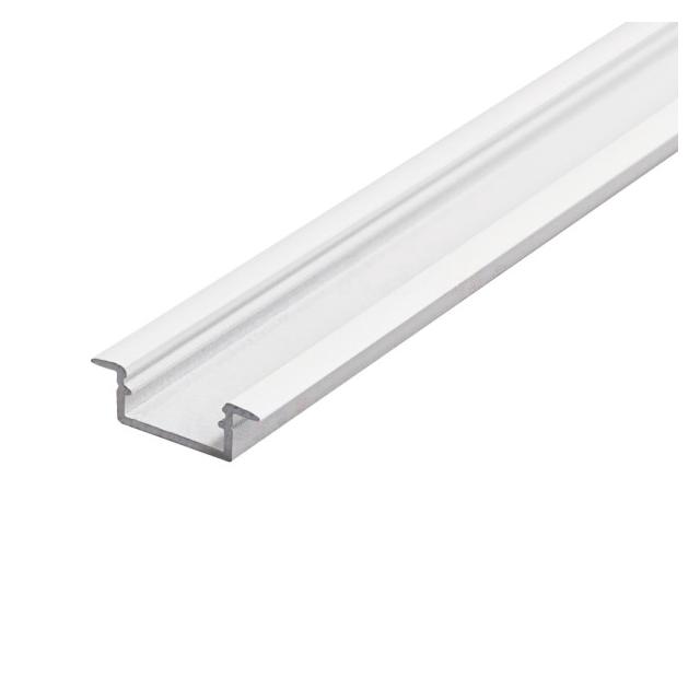PROFILO K-W 2m Profil do taśm LED PROFILO K-W 2M (kpl.10szt.x2m) biały KANLUX