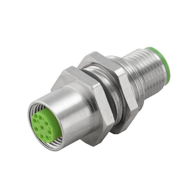 SAI-WDF 8P M12 M16 Adapter czujnik-siłownik, Liczba biegunów: 8, kodowanie: A, M12, 60 V /1szt./ 1543490000 WEIDMÜLLER