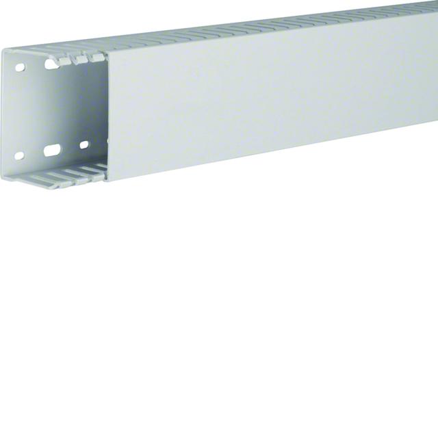 tehalit.HNG Kanał grzebieniowy bezhalogenowy 50x75mm PC-ABS jasnoszary HNG50075 HAGER