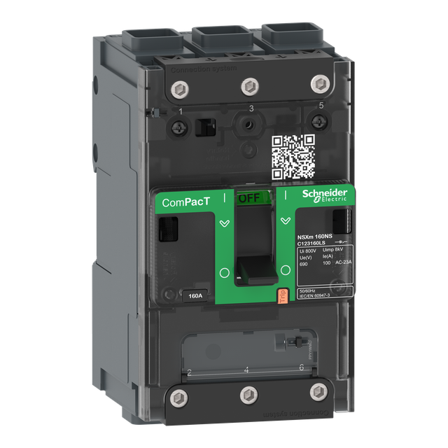 ComPacT NSXm rozłącznik NSXm 160NA 3P EverLink C123160LS Schneider
