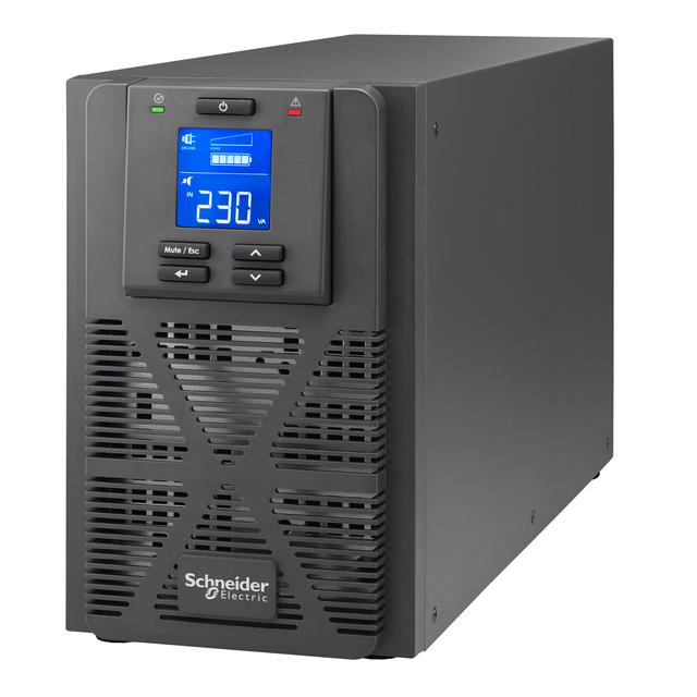 Schneider SE Easy UPS on-line SRVS 1000VA, 230V, wolnostojący, bez akumulatorów, SRVSPM1KIL