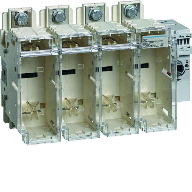 Rozłącznik izolacyjny z bezpiecznikami 4P NH1 250A HFD425 HAGER