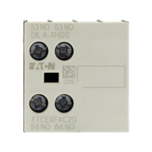 Styk pomocniczy 2Z montaż czołowy DILA-XHI20 276422 EATON