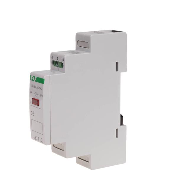 Lampka kontrolna zasilania - jednofazowa LK-712 G 30-130V LK-712G-30-130V F&F