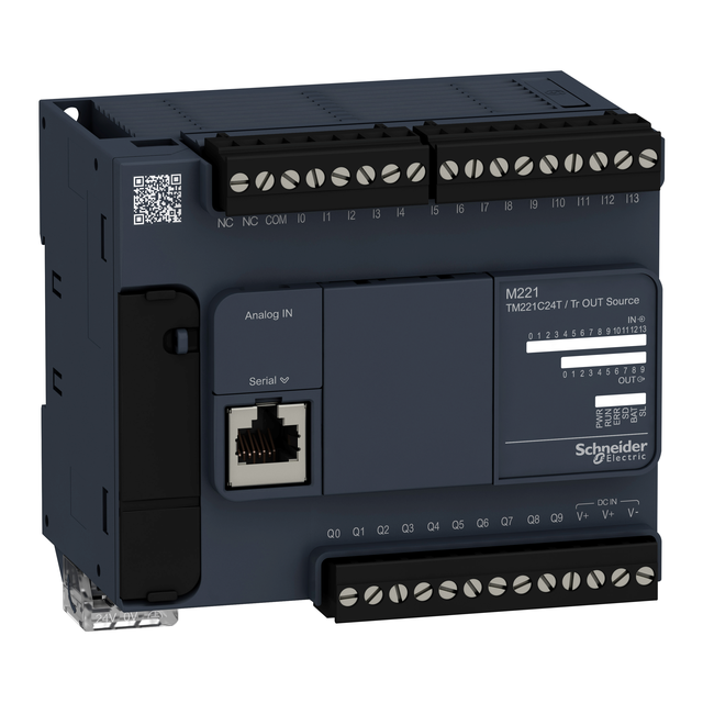 Sterownik M221-24I/O Kompakt TM221C24T SCHNEIDER