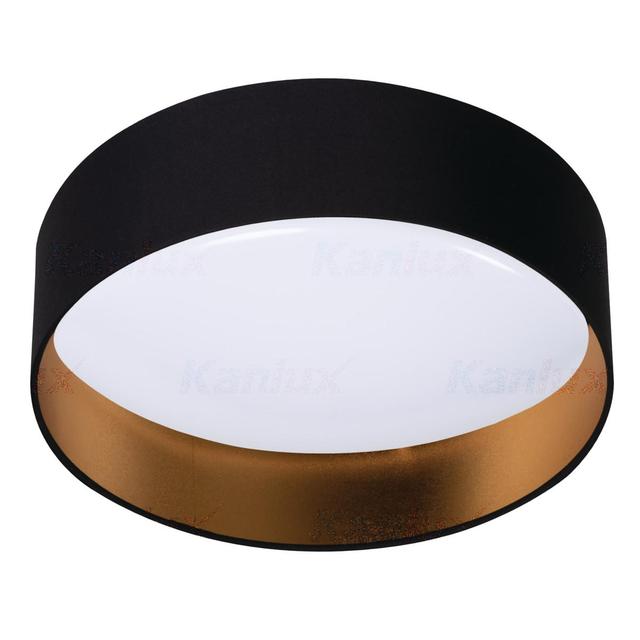 RIFA LED 17,5W NW B/G Plafoniera dekoracyjna RIFA LED 17,5W NW B/G barwa biała 4000K 1500Lm okrągła