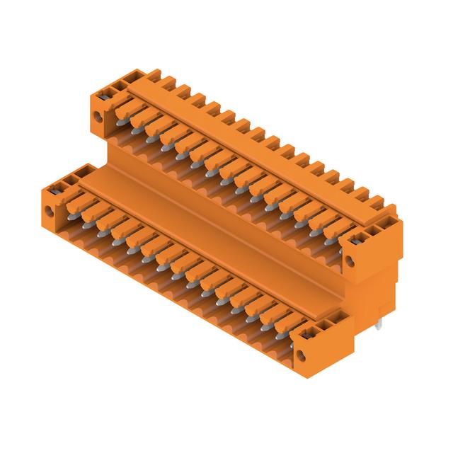 SLD 3.50 V/32/90F 3.2 SN OR BX Wtyki PCB (złącza płyty), 3.50 mm, Liczba biegunów: 32, kąt odejścia: 90° /10szt./ 1642440000 WEIDMÜLLER