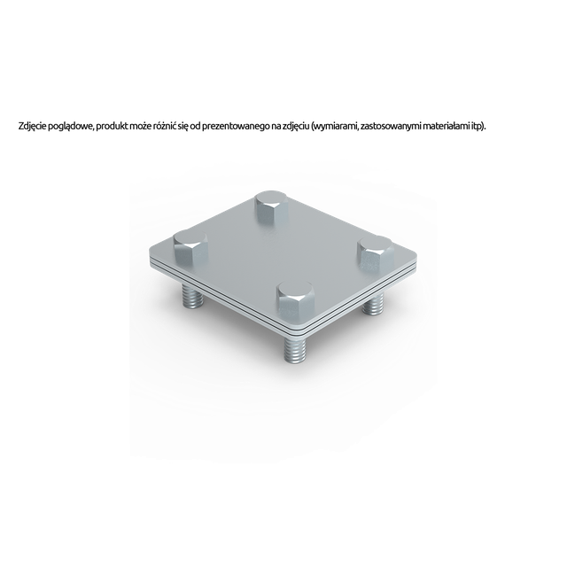 NI ZŁĄCZE UNIWERSALNE ODGAŁĘŹNE  80*70 14.3 NI
