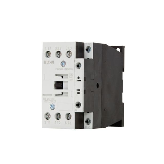 Stycznik mocy 17A 3P 230V AC 0Z 1R DILM17-01(230V50HZ,240V60HZ) 277036 EATON
