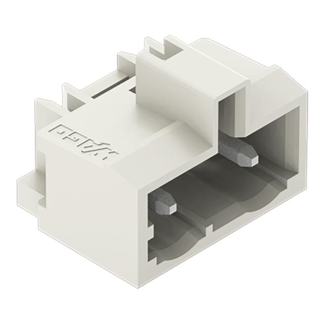 MCS-MIDI Classic wtyk 2-bieg. j-szary raster 7,5 mm /200szt./ WAGO