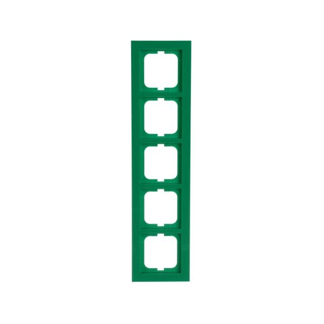 AXCENT Ramka 5-krotna  zielony