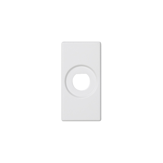 Simon Connect Płytka K45/2 225x45mm z otworem ?10mm czysta biel