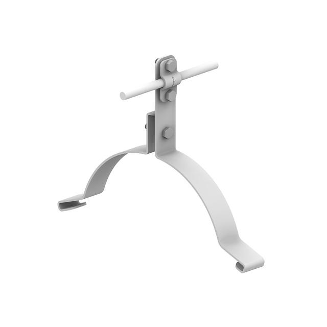 Uchwyt gąsiorowy "WZÓR 31" Z-śruba H=10 cm /OG/