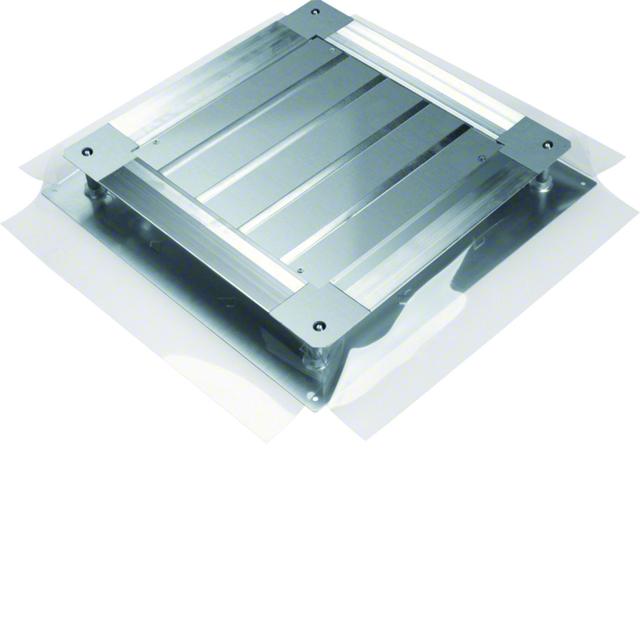 tehalit.UK Uniwersalna puszka podłogowa na płycie rozmiar 3 75-125mm stal UDB3075125 HAGER
