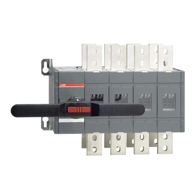 OT1600E04CP przełącznik I - 0 - II, 1600A 4-b z rączką i wałkiem 1SCA022872R2310 ABB