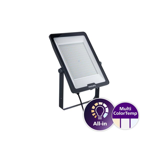 Naświetlacz LED Ledinaire BVP169 200W 22000/24000lm IP65 3000/4000/6500 K zmienna barwa światła 5 la