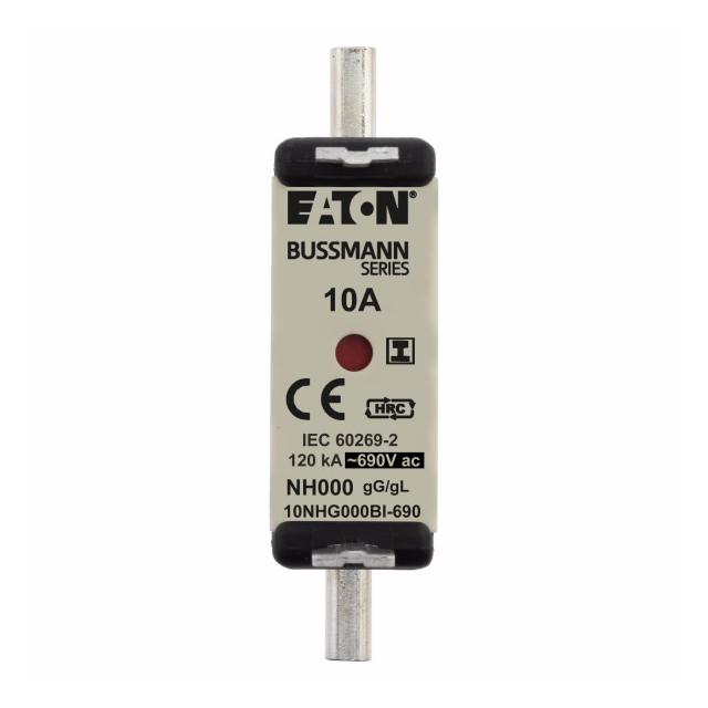 NH FUSE 10AMP 690V rozmiar 000 GG IMGL NH LV 10A AC 690V NH000 gL/gG IEC podwójny wskaźnik 10NHG000B