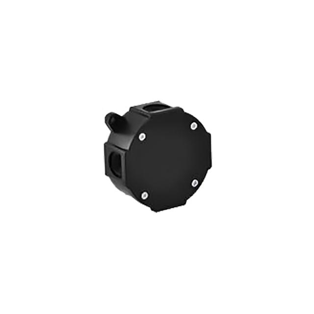 VP-75 Puszka n/t 79x79x37mm IP44 400V bez zac. czarna VP 075-05 61.178 OPATÓWEK