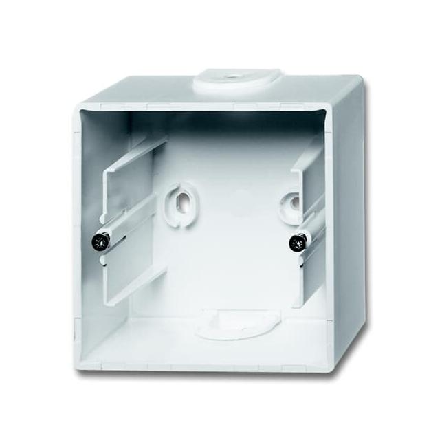 FUTURE Adapter nadtynkowy 1-krotny biały