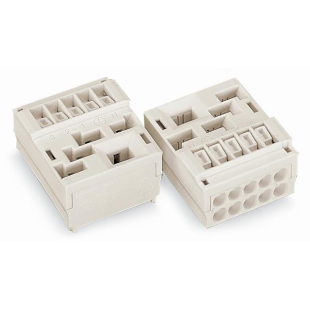 gniazdo przelotowe 4-torowe