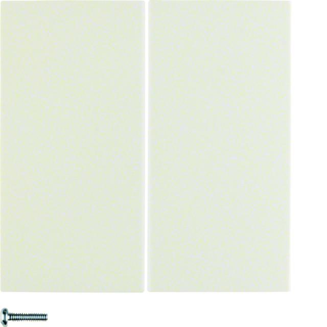 BERKER B.Kwadrat/S.1 KNX RF quicklink Przycisk podwójny krem 85146182 HAGER
