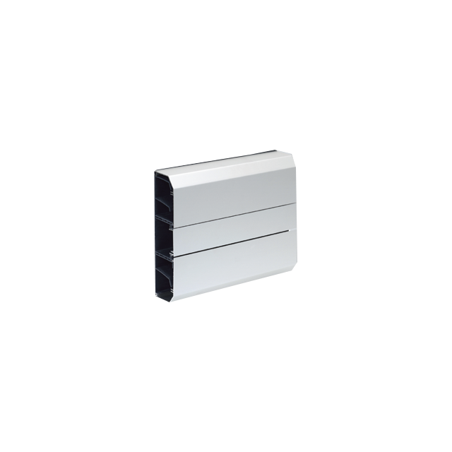 Simon Connect Regulowany kąt zewnętrzny ABS Cablomax 210x55mm aluminium TKA002216/8 TK01163/8 KONTAKT