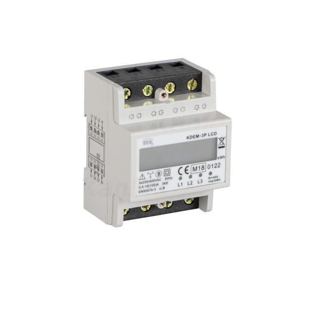 KDEM-3P LCD Licznik zużycia energii elektrycznej