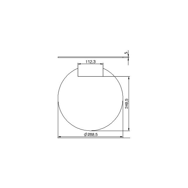 EPQRR9, PŁYTKA DO KASET PODPODŁOGOWYCH