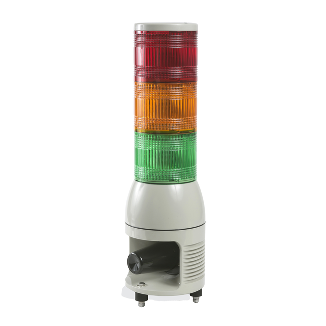 Harmony XVC Kolumna świetlna 100mm 24 V syrena stała/migający LED zielona/pomarańczowa/czerwona XVC1B3HK Schneider