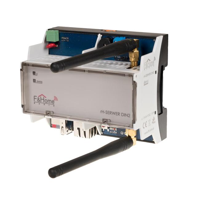 Jednostka centralna na szynę DIN2