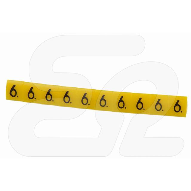 OZNACZNIK OZ-1/"6" (W OPAKOWANIU 100 SZT)