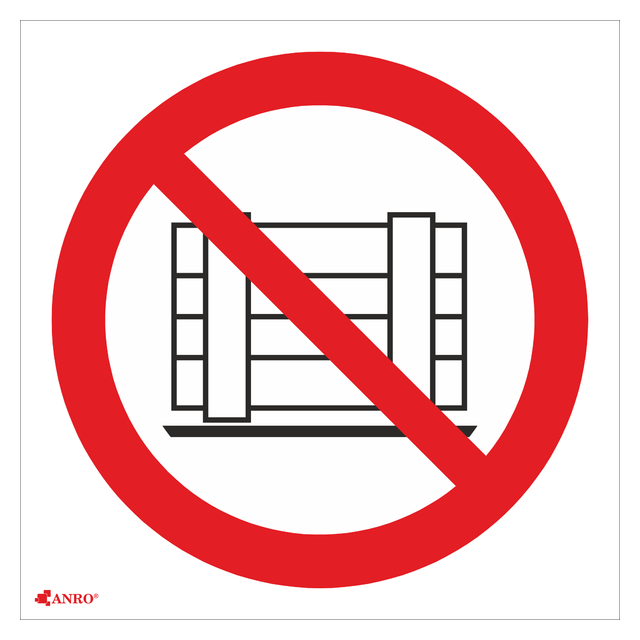 NIE ZASTAWIAĆ,  200X300   FOLIA SAMOPRZYLEPNA