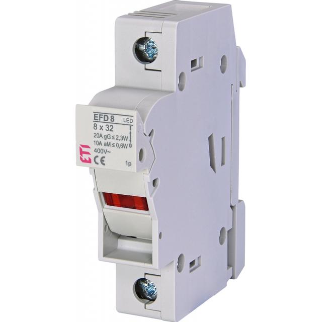 Rozłącznik bezpiecznikowy z adapterem EFD 8 1P LED AD 002520311 ETI