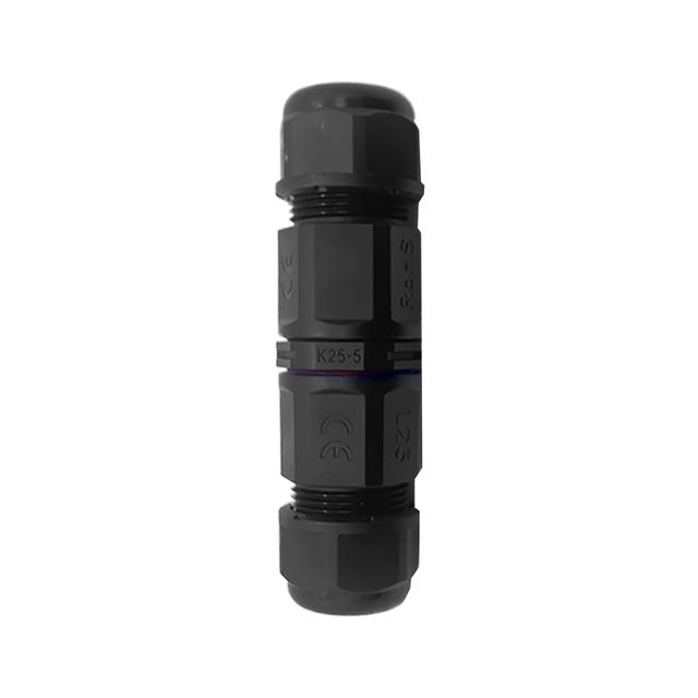 Konektor kablowy prosty z szybkozłączką IP68, 5x4mm2, 400V/20A OR-AE-13621 ORNO
