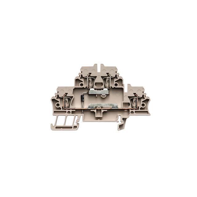ZDK 2.5/D/1 Złączki szynowe z elementami elektronicznymi, nr katalogowy 1690020000