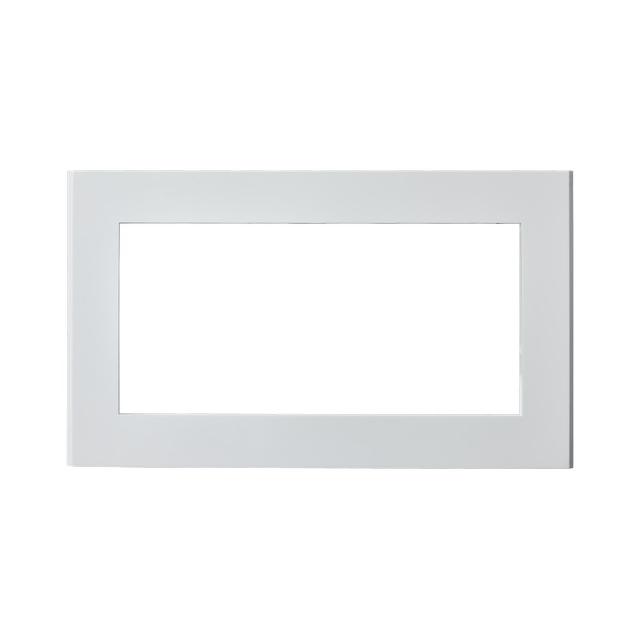 SONATA Ramka podwójna do gniazda brytyjskiego - kolor biały