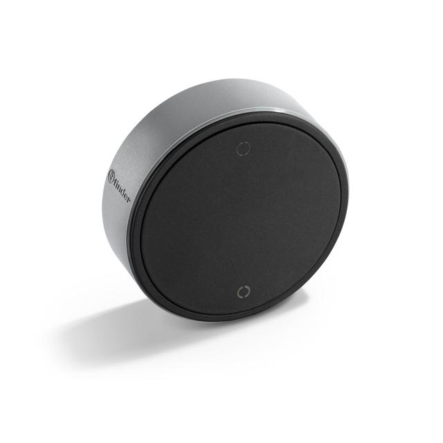 BEYON - Przycisk bezprzewodowy 2-kanałowy YESLY - czarny