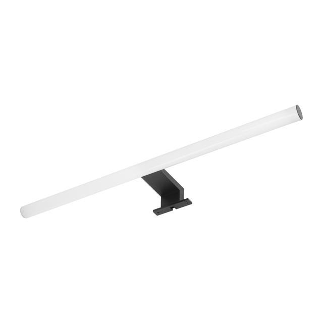 PEEGEL LED 9W lampa nad lustro 810lm 4000K dł. 60 cm tworzywo sztuczne+akryl czarna AD-OM-6122L4/B O